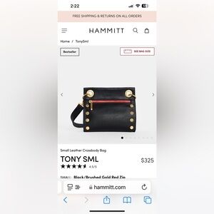 Hammit Small Crossbody Bag